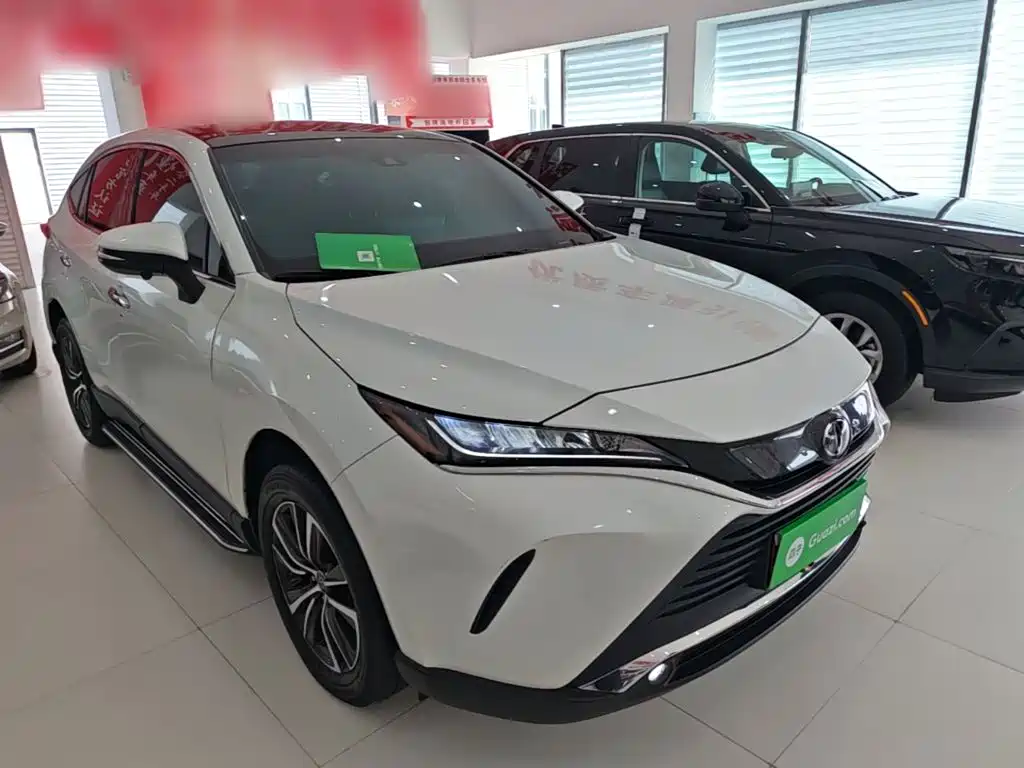 Toyota Harrier — миниатюра 4