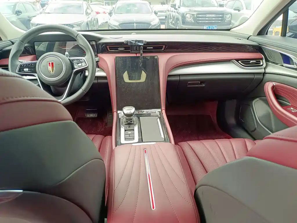 Hongqi Hongqi H5 — миниатюра 7