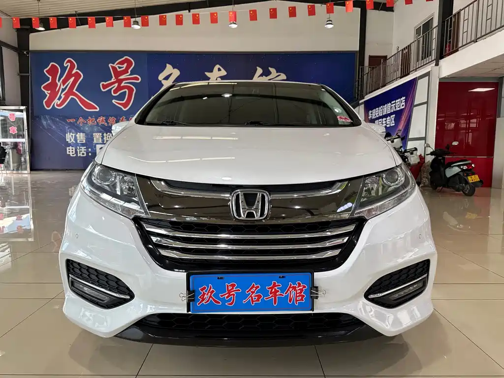 Honda Odyssey — миниатюра 2