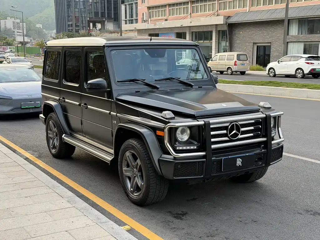 MERCEDES-BENZ G CLASS
