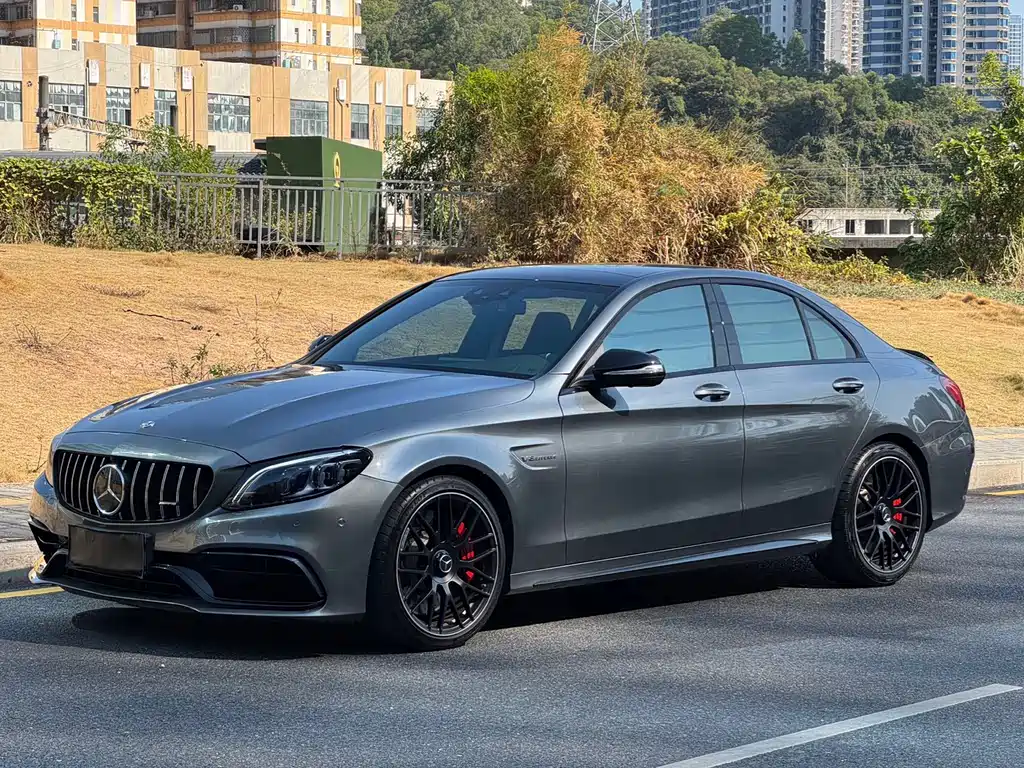 Mercedes-Benz C-Class AMG 2023