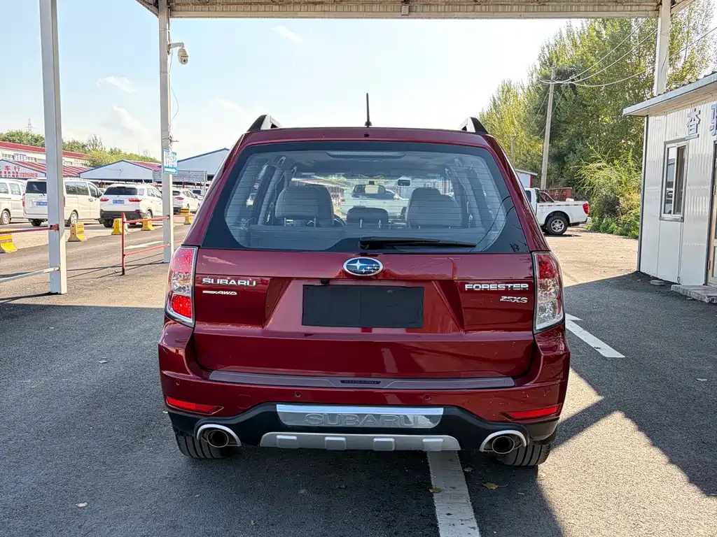 Subaru Forester — миниатюра 8