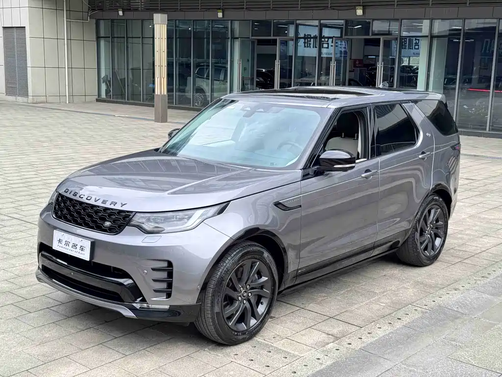Land Rover Discovery 2021