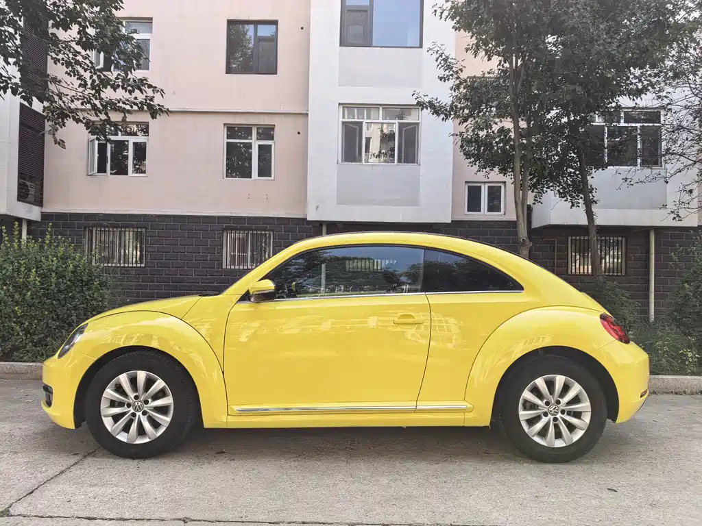 Volkswagen Beetle — миниатюра 9