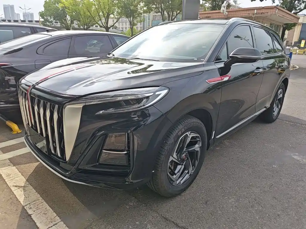 Hongqi Hongqi HS3 — миниатюра 2
