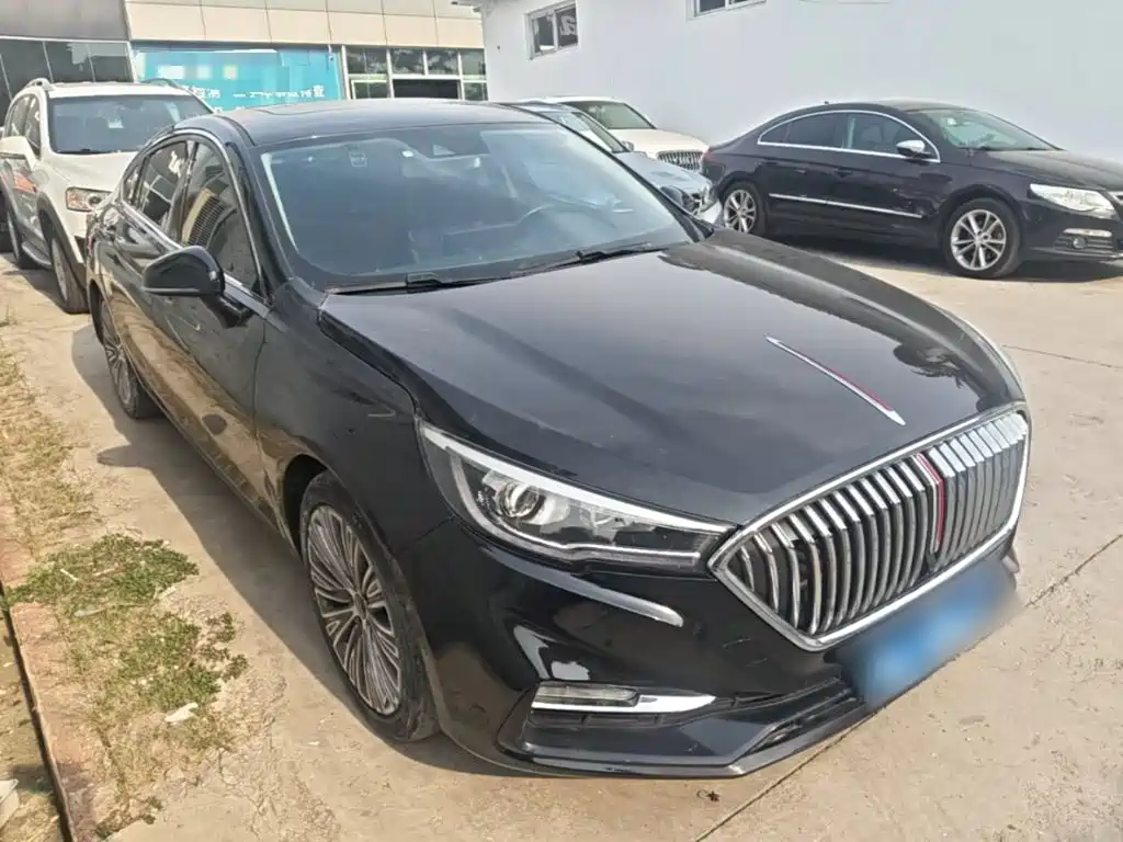 Hongqi Hongqi H5 — миниатюра 4