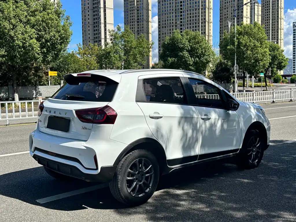 GEELY AUTOMOBILE VISION X3