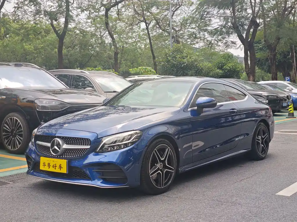Mercedes-Benz C-Class (Import) 2019