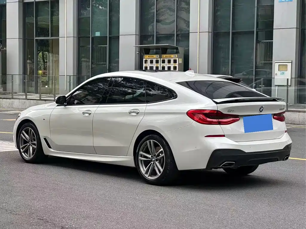 BMW 6 Series GT — миниатюра 4