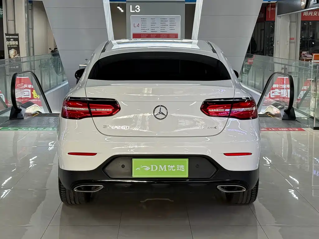 Mercedes-Benz GLC Coupe — миниатюра 8