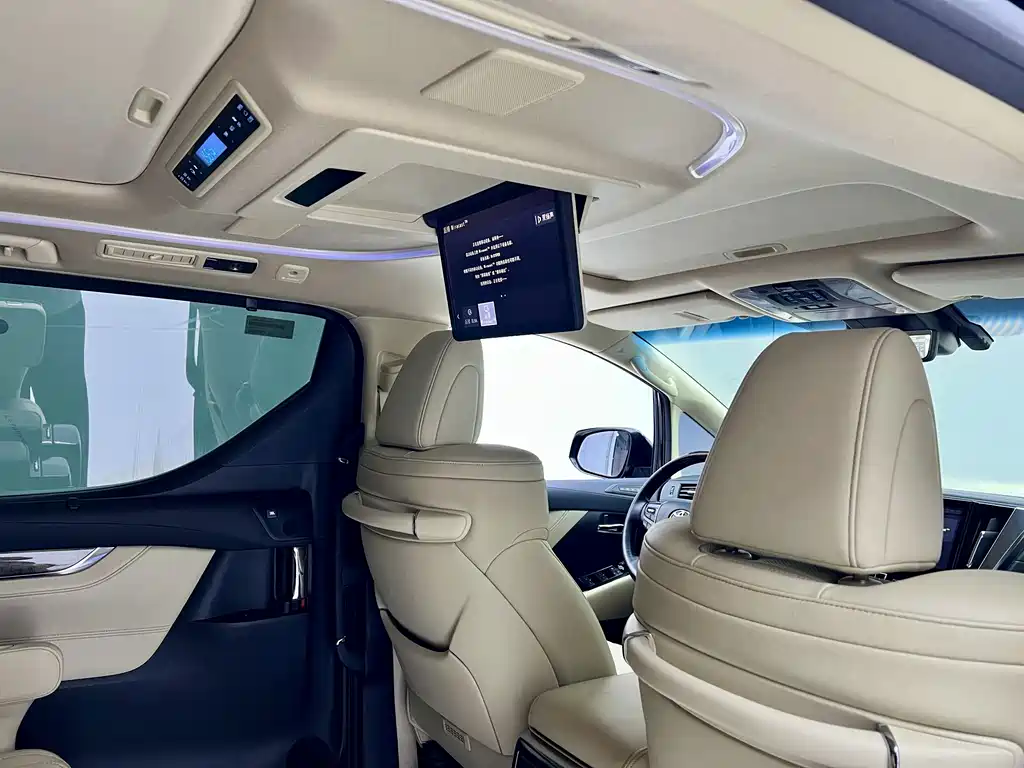 Toyota Alphard — миниатюра 24