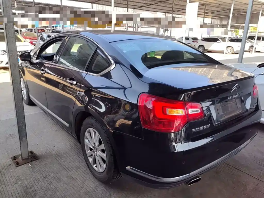 Citroen C5 — миниатюра 5