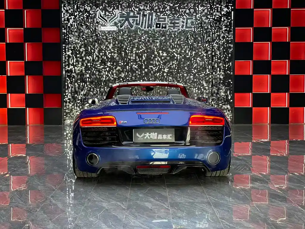 Audi R8 2014 Spyder 5.2 FSI quattro