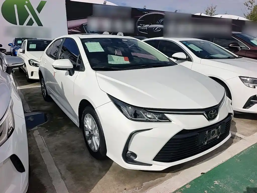 Toyota Corolla — миниатюра 4