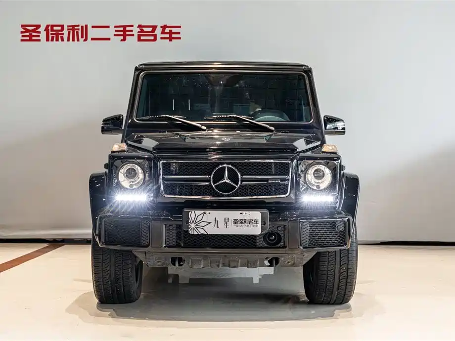 Mercedes-Benz G-Class G 2017 G 500