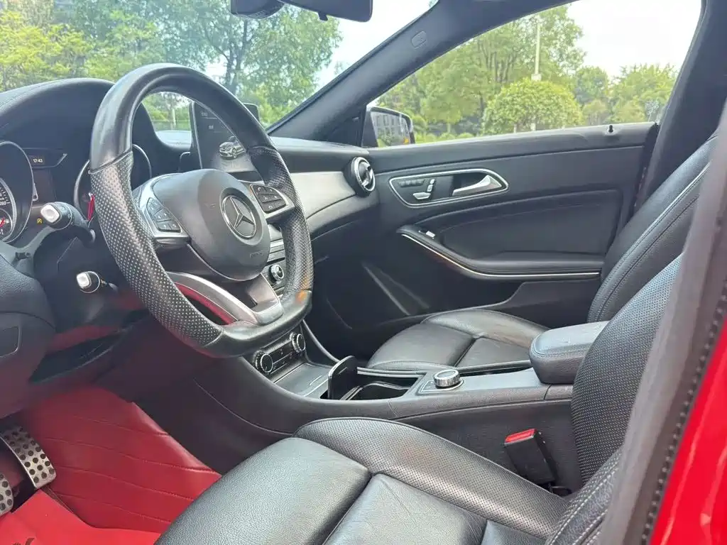 Mercedes-Benz CLA (Import) — миниатюра 4