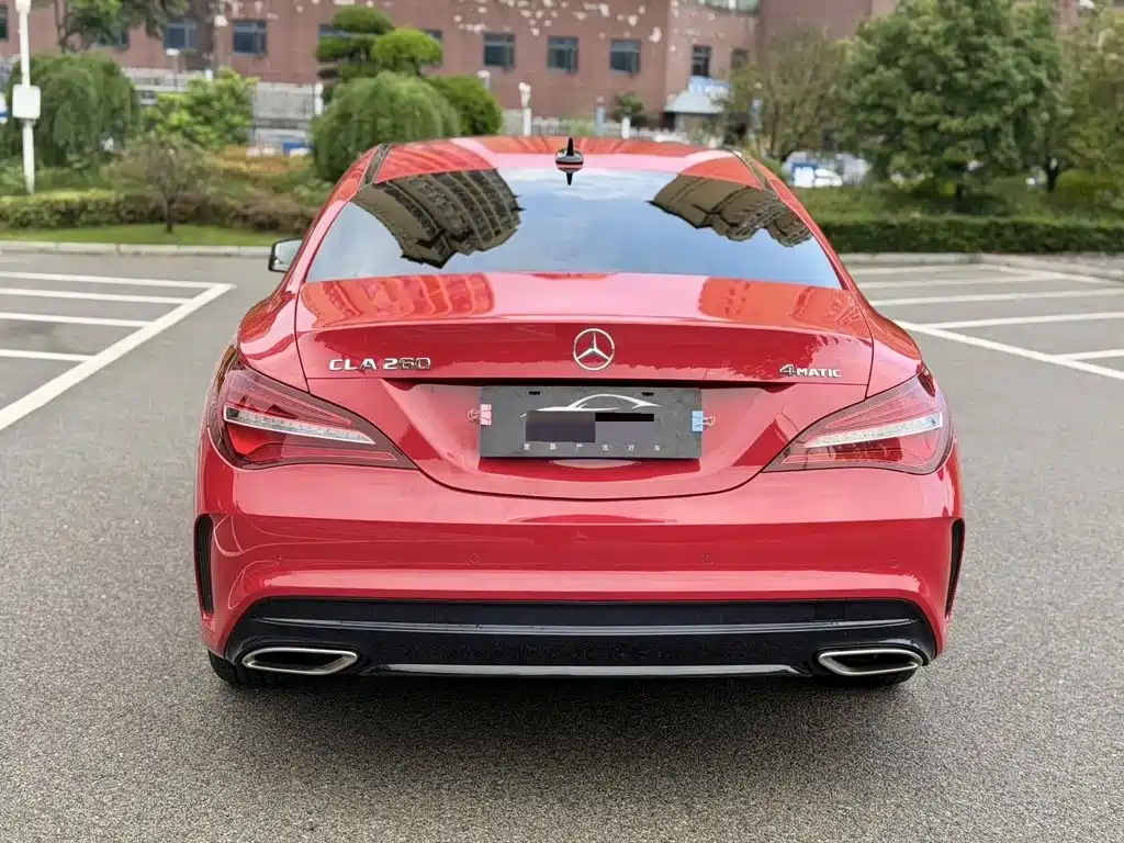 Mercedes-Benz CLA (Import) — миниатюра 8