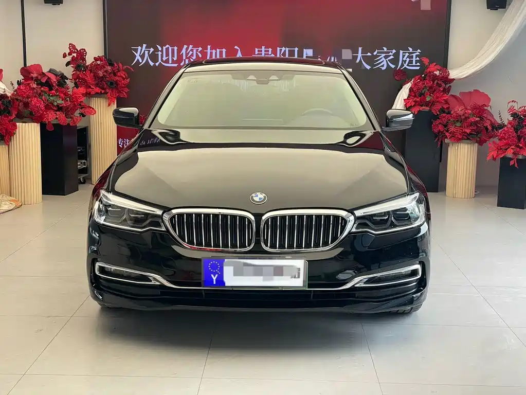 BMW 5 Series New Energy — миниатюра 9