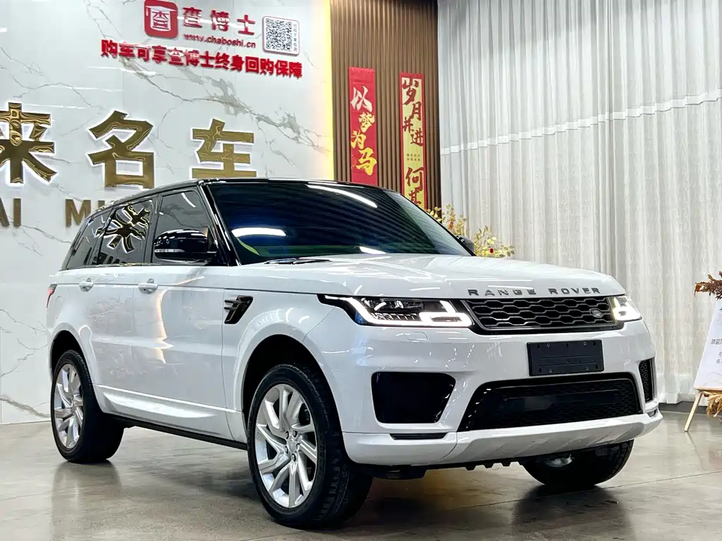 Land Rover Sport — миниатюра 3