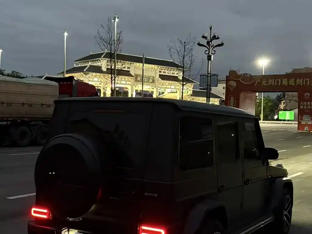 Mercedes-Benz G-Class — миниатюра 4