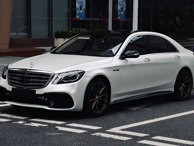Mercedes-Benz S-Class AMG 2014 AMG S 63 L 4 MATIC — фото 1