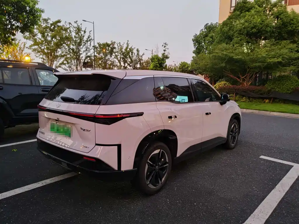 Toyota Peng Ji 3X — миниатюра 4