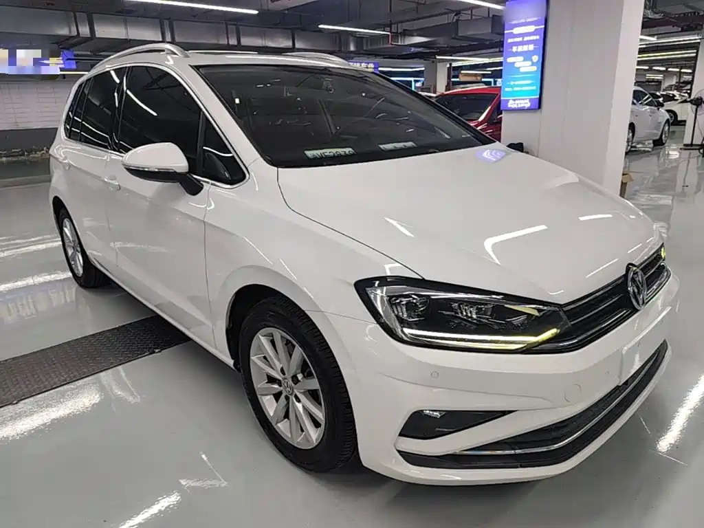 Volkswagen Golf Sportsvan — миниатюра 4