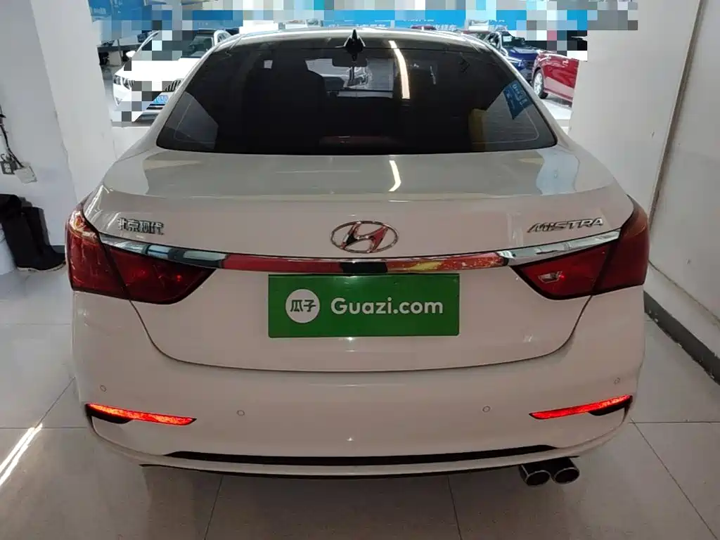 Hyundai Mistra — миниатюра 6