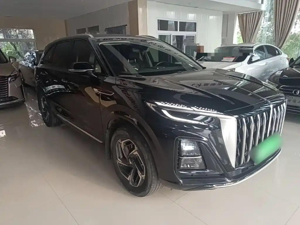 Hongqi Hongqi HS3 — миниатюра 4