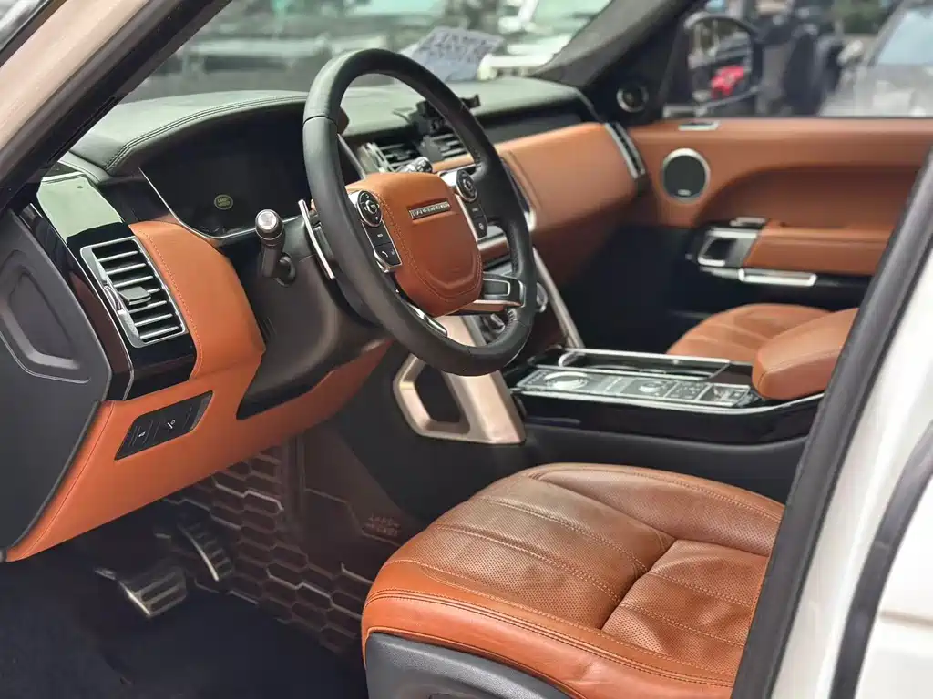 Land Rover Range Rover 2016 5.0 SC V8 AB Long Wheelbase
