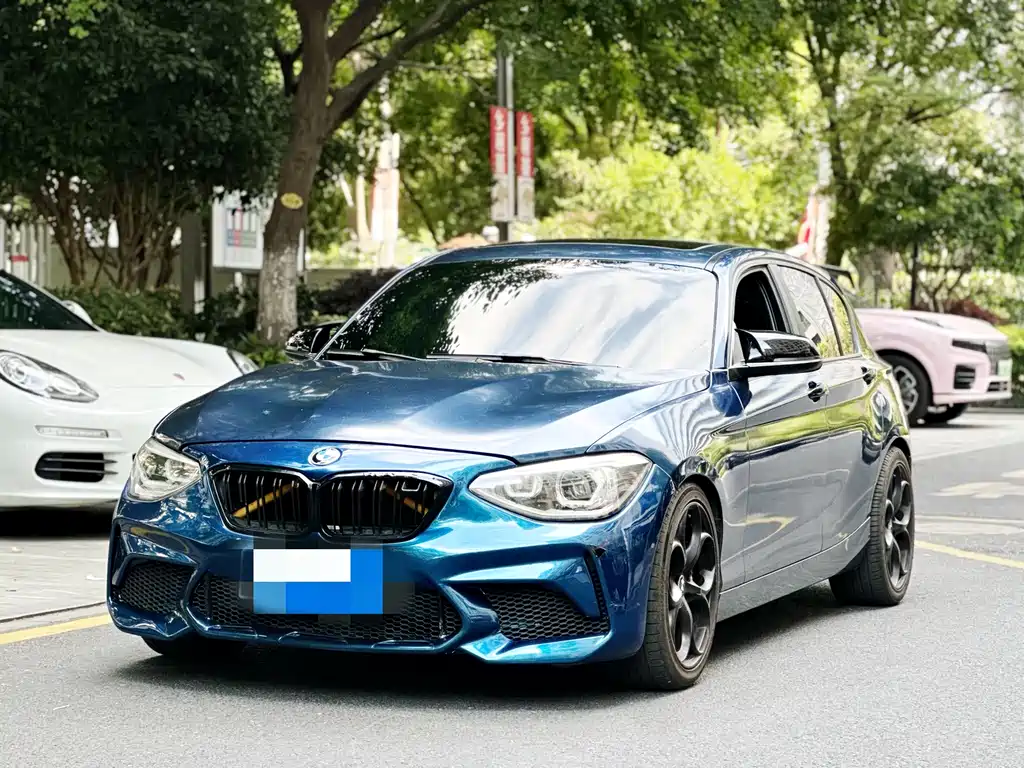 BMW 1 Series (Import) 2013