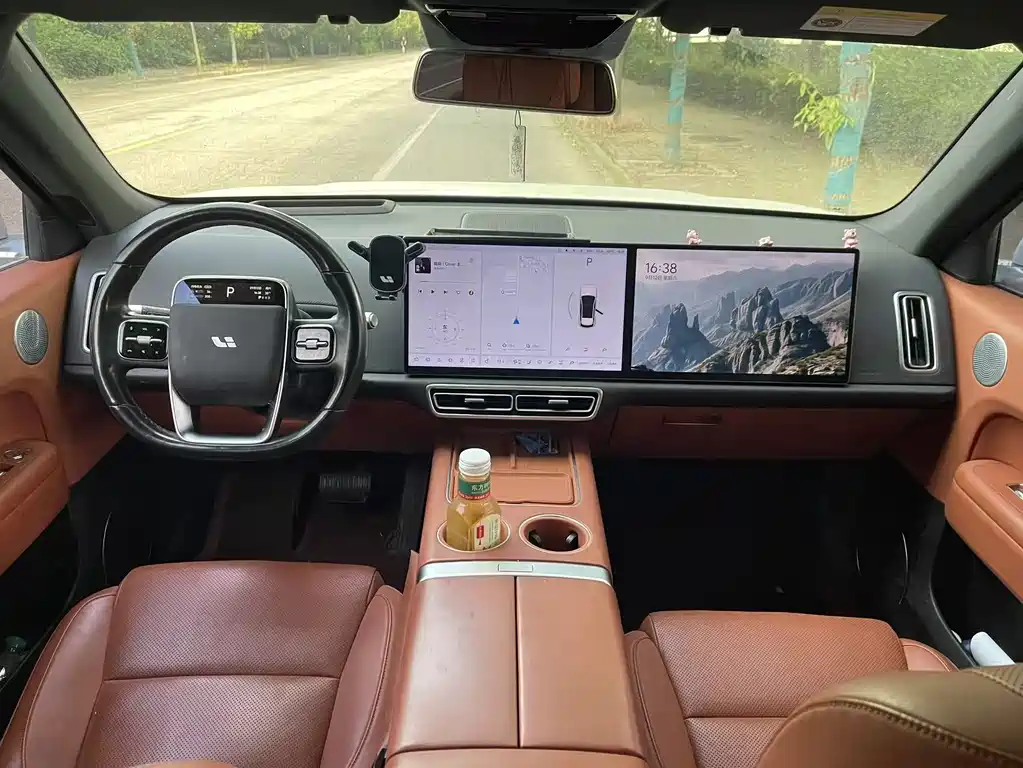 Li Auto Li L6 — миниатюра 6