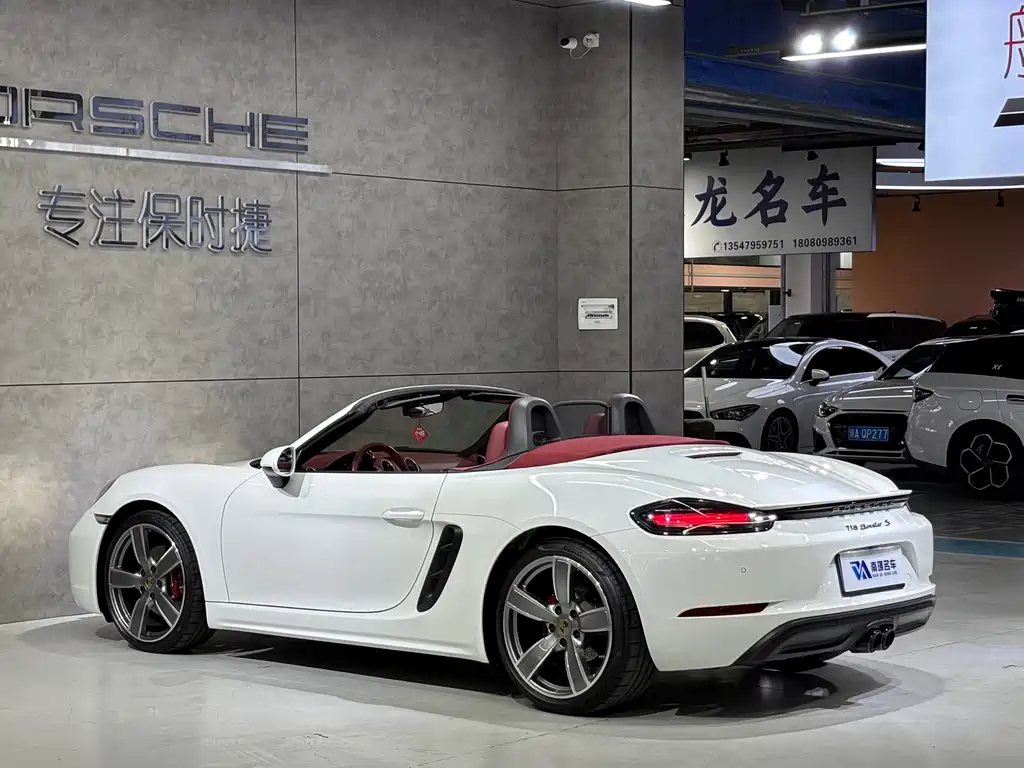 Porsche 718 — миниатюра 7