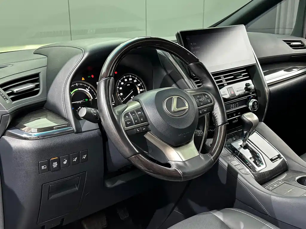 Lexus LM — миниатюра 11