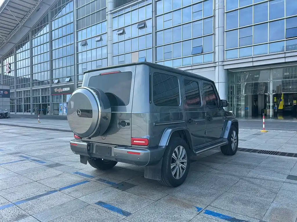 Mercedes-Benz G-Class — миниатюра 5