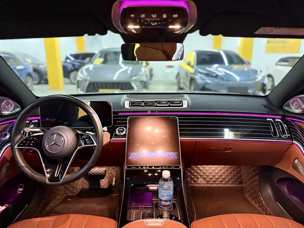 Mercedes-Benz S-Class — миниатюра 9