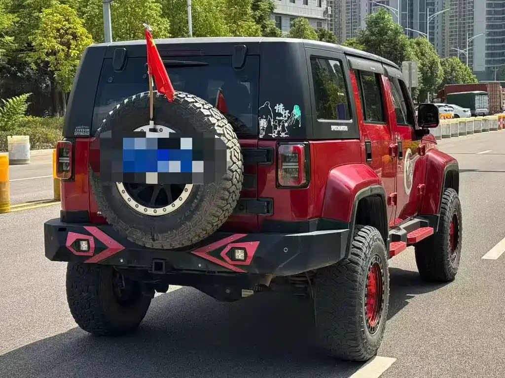 Beijing Off-Road BJ40 — миниатюра 9