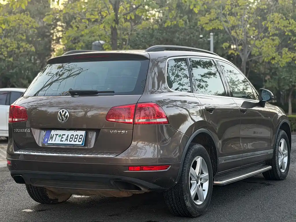 Volkswagen Touareg — миниатюра 6