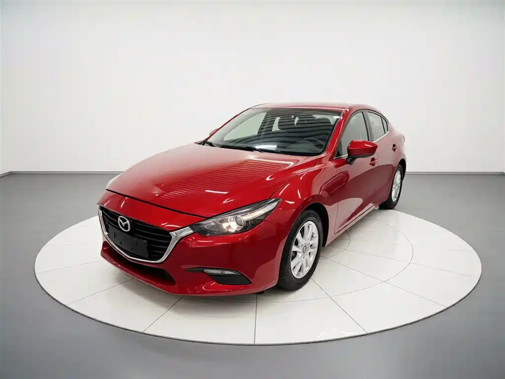 Mazda 3 Axela 2018