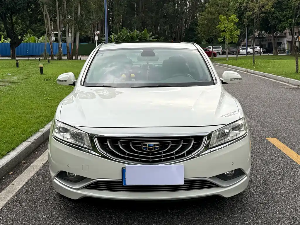 Geely Borui — миниатюра 2