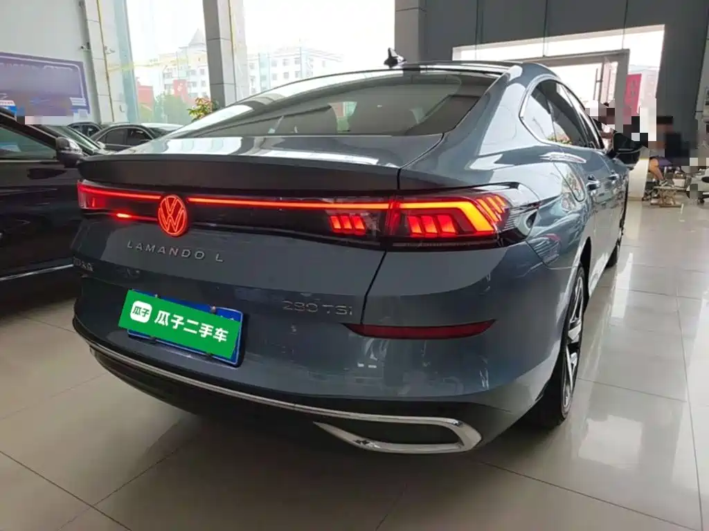 Volkswagen Lamando — миниатюра 7