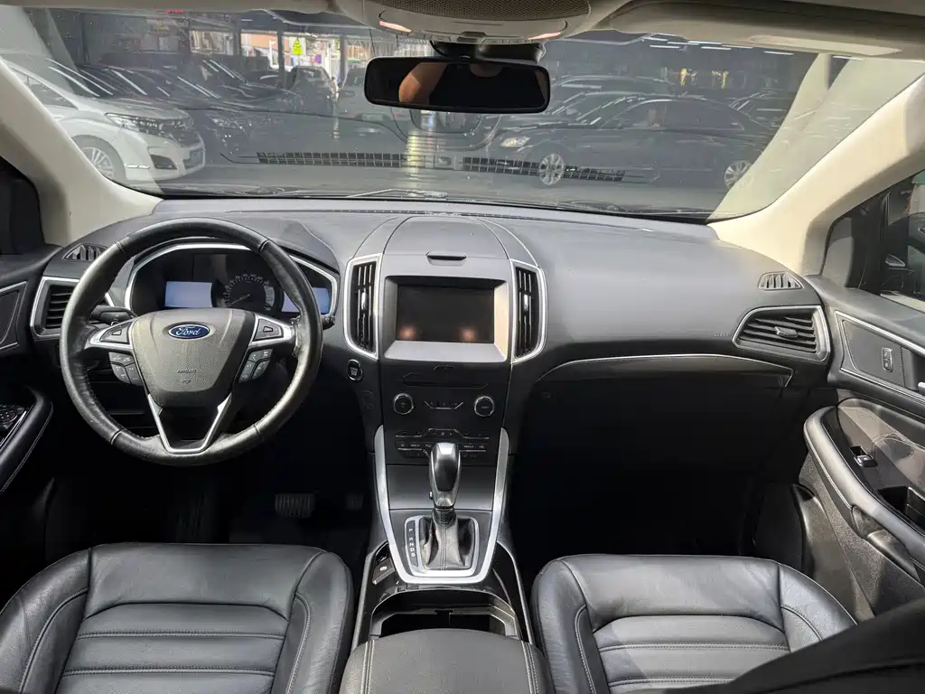 Ford Edge 2.0T GTDi 2WD Luxury Sharp Type, фото 11