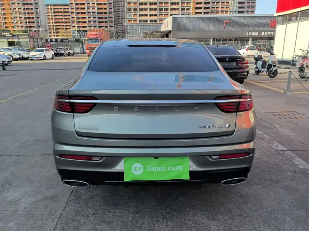 Geely Xingrui — миниатюра 6
