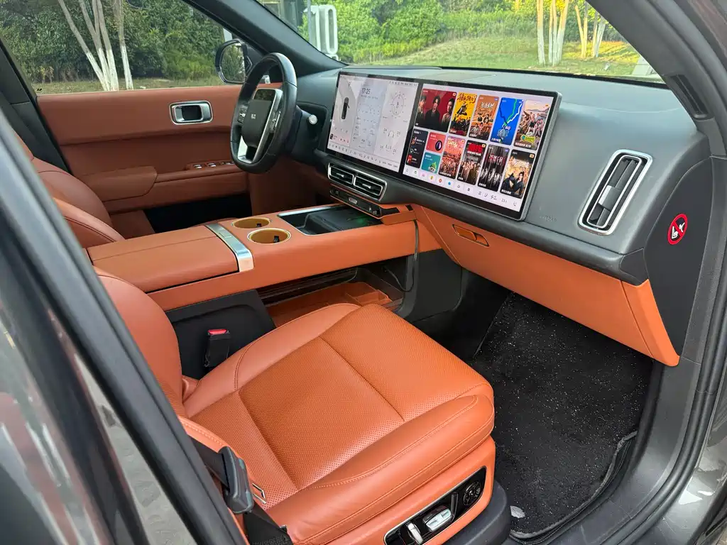 Li Auto Li L8 — миниатюра 8