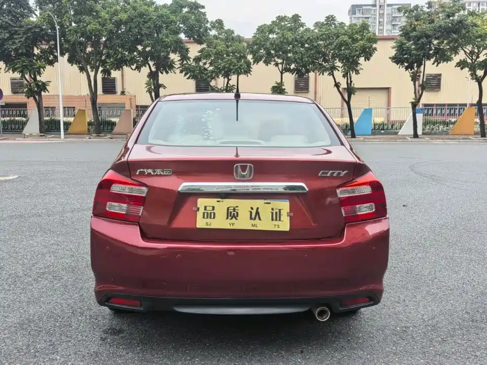 Honda City Classic — миниатюра 8