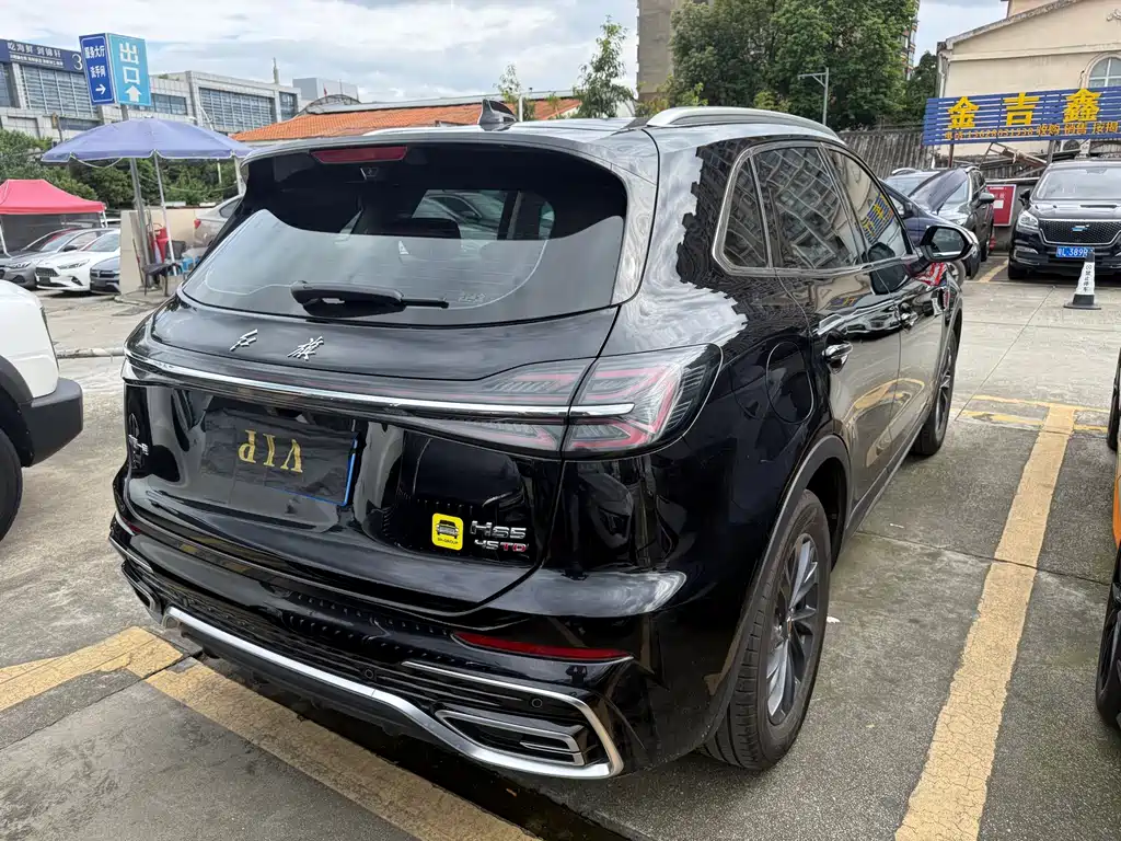 Hongqi Hongqi HS5 — миниатюра 14