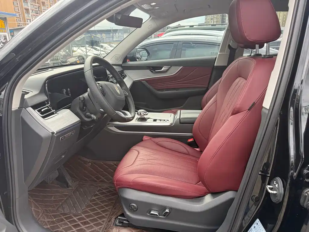 Hongqi Hongqi HS5 — миниатюра 5