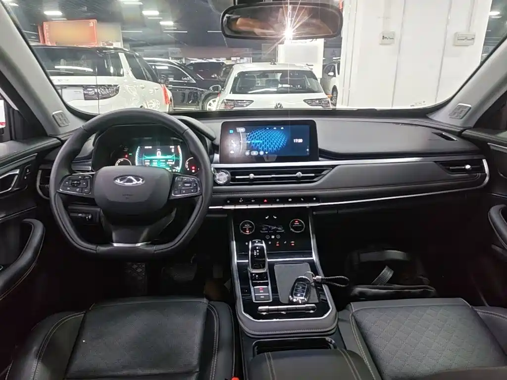 Chery Tiggo 8 — миниатюра 10