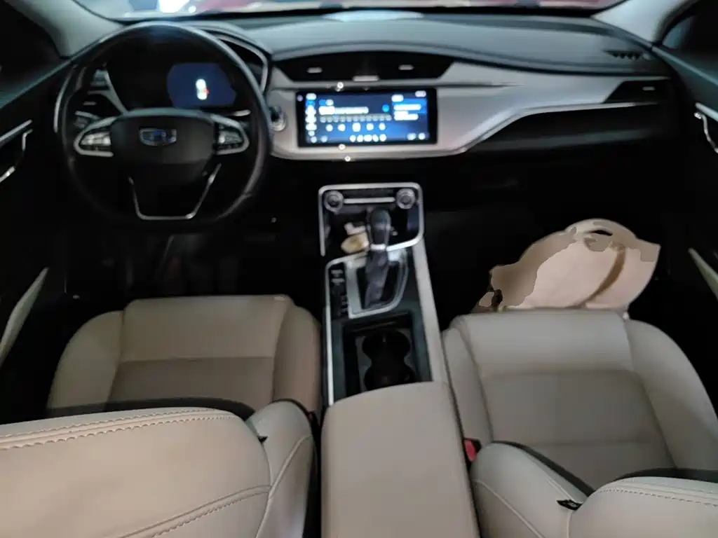 Geely Binrui — миниатюра 10
