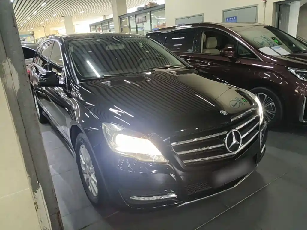 Mercedes-Benz R-Class — миниатюра 4
